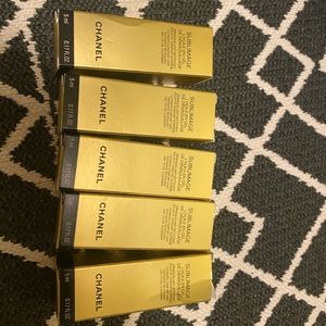 Chanel Sublimage Gel 5ml x4